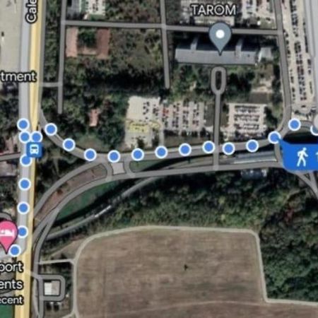 Beside Airport Apartment Otopeni Bagian luar foto