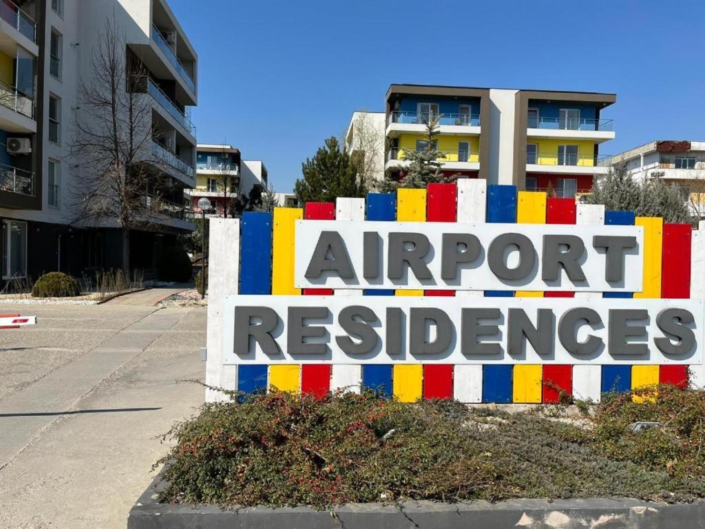 Beside Airport Apartment Otopeni Bagian luar foto