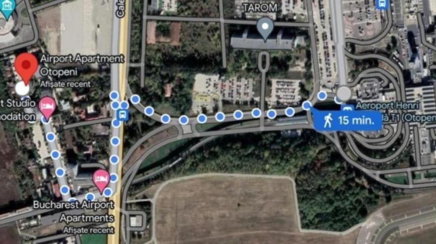 Beside Airport Apartment Otopeni Bagian luar foto